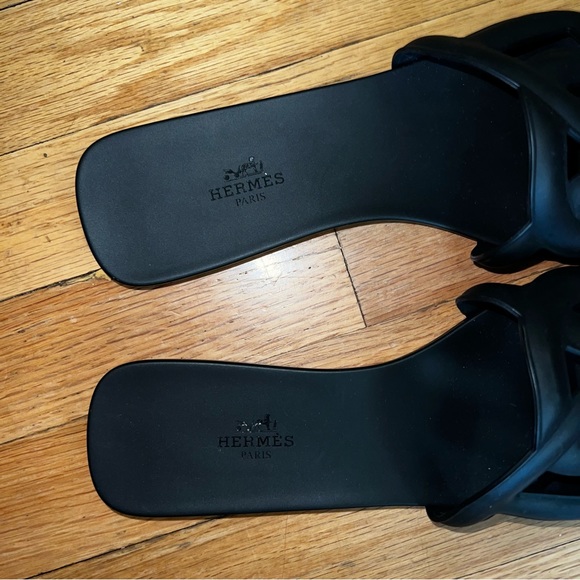 HERMES ALOHA SANDALS SLIDES - Picture 12 of 14